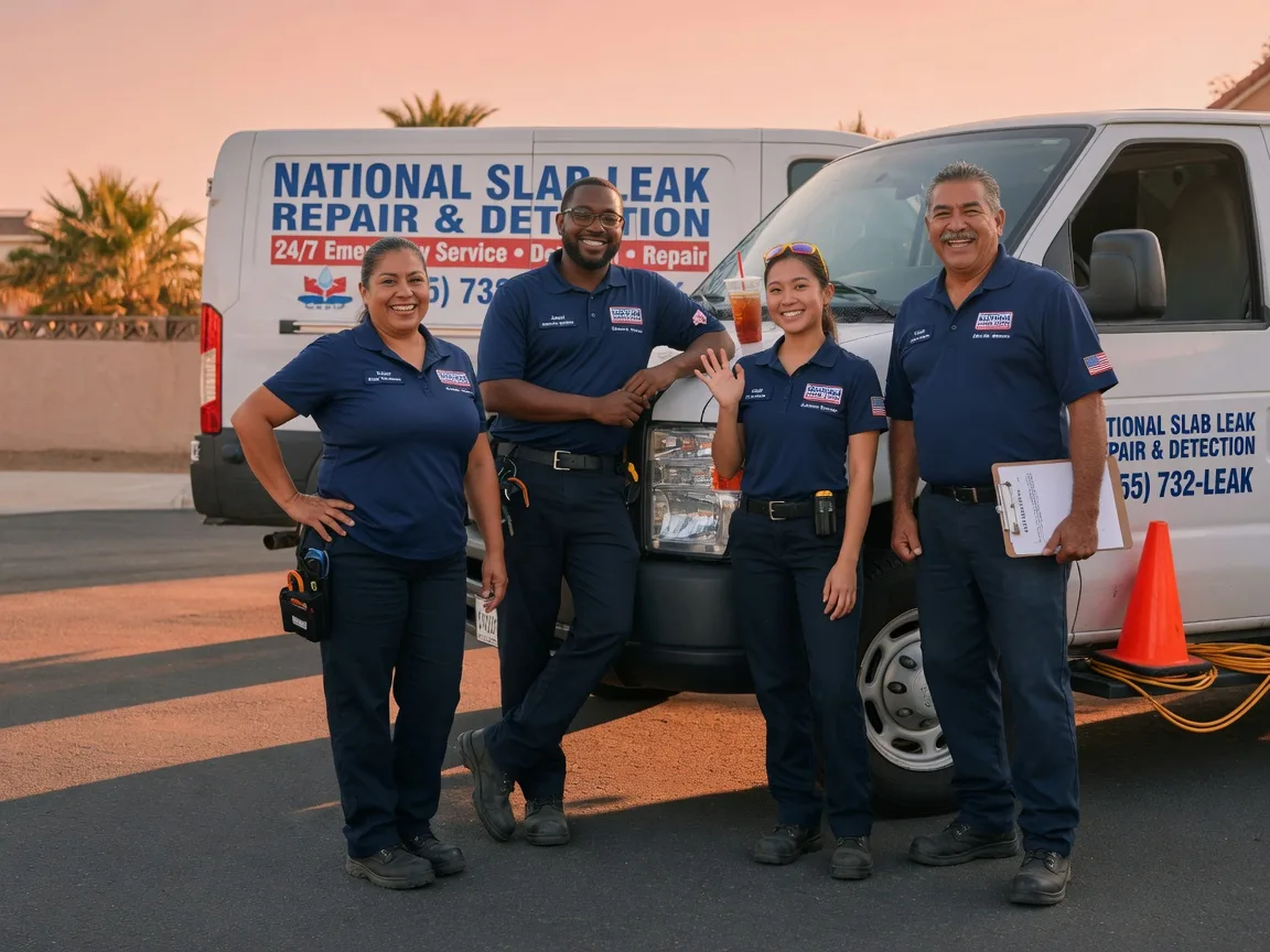 Slab Leak Detection company in Fincastle, VA