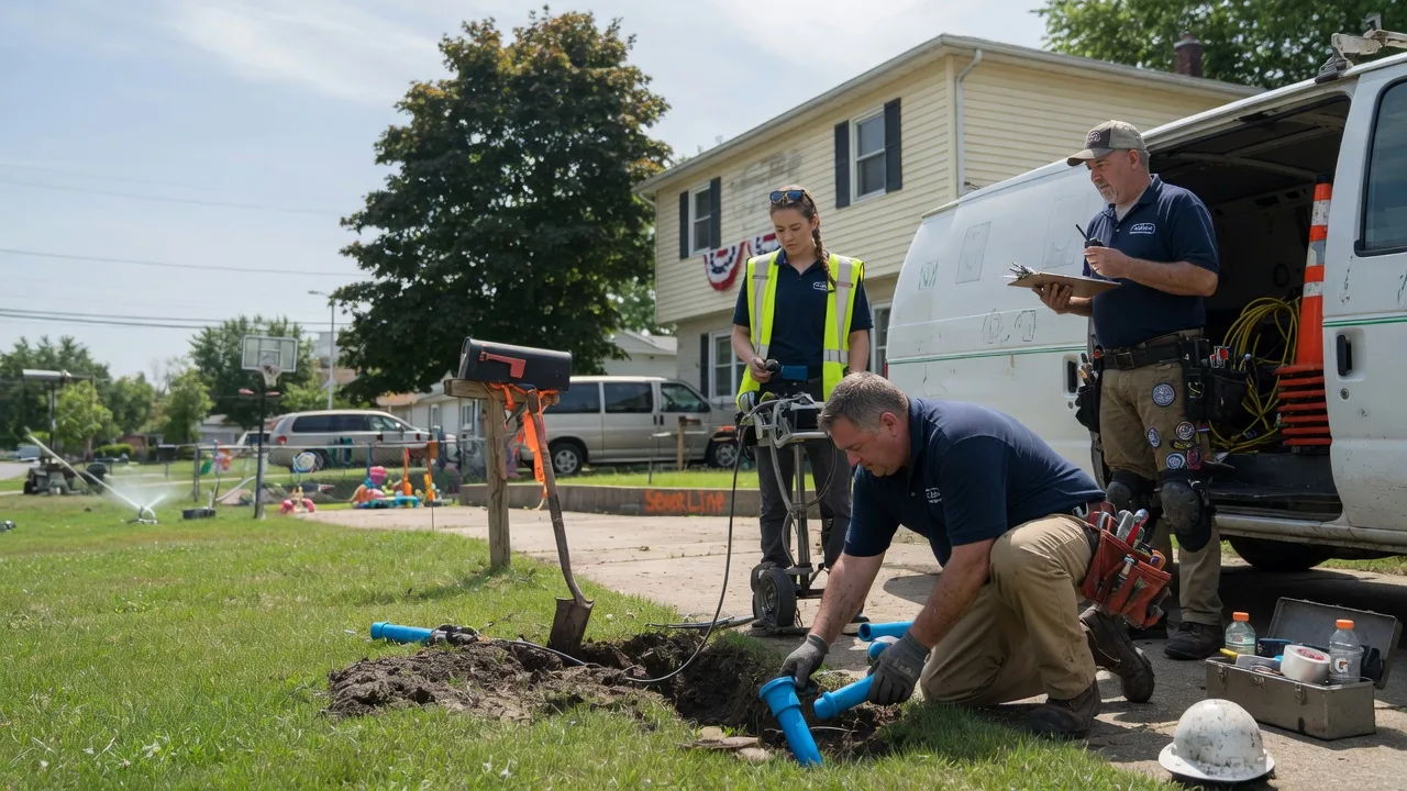 Slab Leak Repair in Fincastle, VA near me